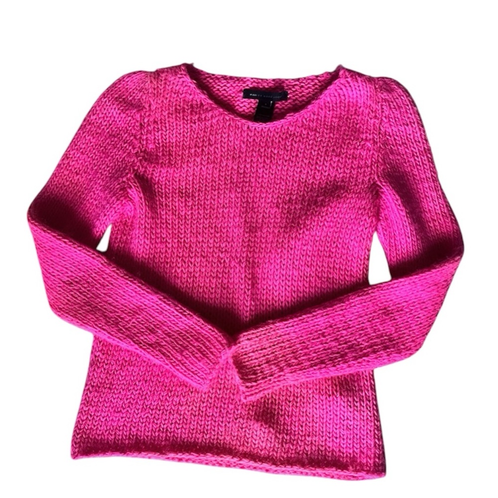 Marc Jacobs hot pink knit